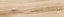 Carrelage sol et mur grès cérame aspect bois naturel L.120 x 30 cm + Ep 9 mm Olivier Colli