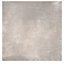 Carrelage sol et mur grès cérame décor gris Verona Gourmet 60 x 60 cm