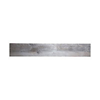 Carrelage sol et mur gris 14,4 x 89,3 cm Faro (vendu au carton)