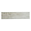 Carrelage sol et mur gris 15 x 60,5 cm Gargano (vendu au carton)