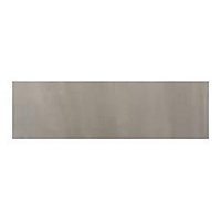 Carrelage sol et mur gris 15 x 90 cm Sparkle (vendu au carton)