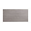 Carrelage sol et mur gris 30 x 60 cm Frezza (vendu au carton)