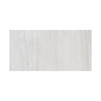 Carrelage sol et mur gris 30 x 60 cm Purestone (vendu au carton)