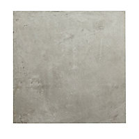 Carrelage sol et mur gris 45 x 45 cm Cementina (vendu au carton)