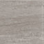 Carrelage sol et mur gris 45 x 45 cm Oikos (vendu au carton)