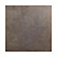 Carrelage sol et mur gris 80 x 80 cm Cloud (vendu au carton)
