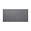 Carrelage sol et mur gris anthracite 30 x 60 cm Lava Stone (vendu au carton)