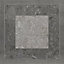 Carrelage sol et mur gris clair 45 x 45 cm Sophistry (vendu au carton)
