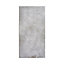Carrelage sol et mur gris effet béton 30,8 x 61,5 cm Extrema