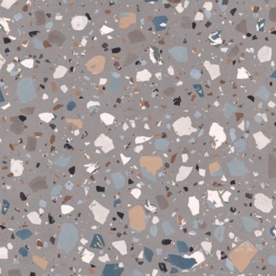 Carrelage sol et mur gris mat Trend-Deco 90 x 90 cm