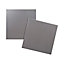 Carrelage sol et mur gris titanium 20 x 20 cm Pikoli (vendu au carton)