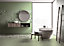 Carrelage sol et mur intérieur Glamour effet carreau de ciment décor menthe vert L. 20 x l. 20 cm x Ep. 7,4 mm