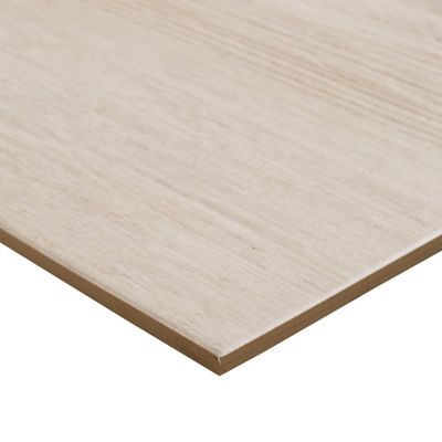 Carrelage sol et mur intérieur beige effet bois brut L.60 x l.30 cm x ép.8,7 mm, Norwegio