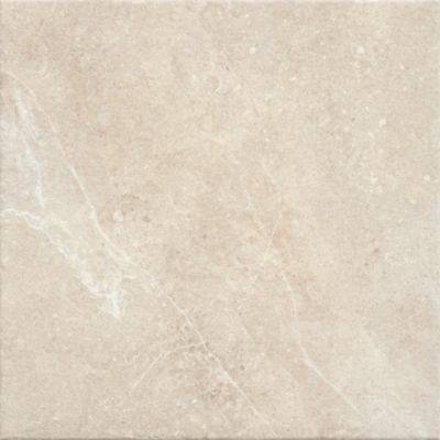 Carrelage sol et mur intérieur beige effet pierre L.45 x l.45 cm x ép.9,1 mm, Limo Mocca