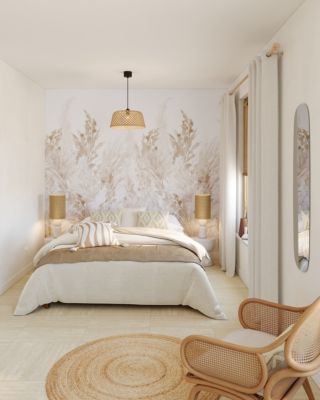 Carrelage sol et mur intérieur beige effet pierre L.59,5 x l.59,5 cm x ép.9,5 mm, Kyat