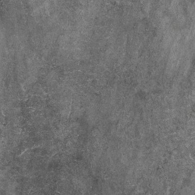 Carrelage sol et mur intérieur effet béton gris foncé L.60 x l.60 cm x ép.7,4 mm, Mitha