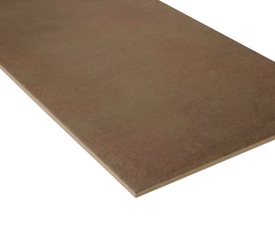 Carrelage sol et mur intérieur effet béton oxydé mat L.60 x l.30 cm x ép.8,7 mm, Ruano