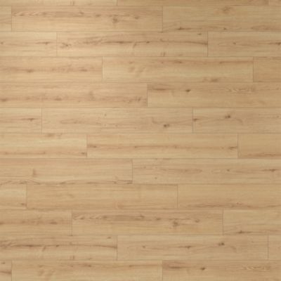 Carrelage sol et mur intérieur effet bois brut beige L.15 x l.90 cm x ép.9 mm, Lulea