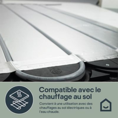 Carrelage sol et mur intérieur effet bois brut beige L.60 x l.15 cm x ép.7,4 mm, Basilio Guigliano