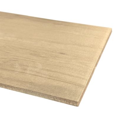 Carrelage sol et mur intérieur effet bois brut beige L.60 x l.15 cm x ép.7,4 mm, Basilio Guigliano