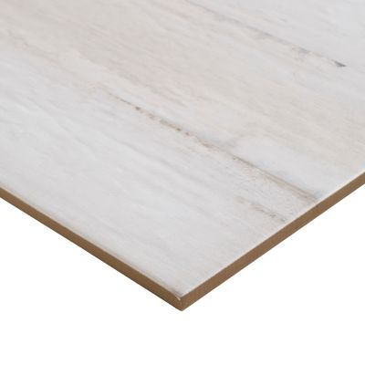 Carrelage sol et mur intérieur effet bois brut gris clair L.60 x l.30 cm x ép.8,7 mm, Norwegio