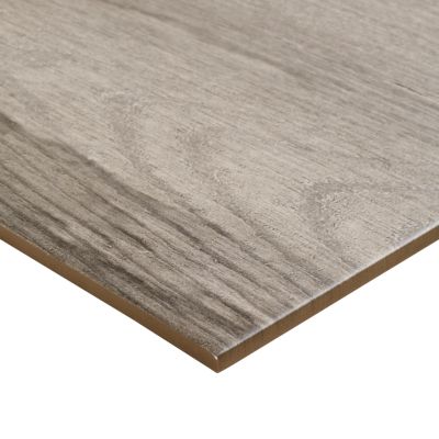 Carrelage sol et mur intérieur effet bois brut gris L.60 x l.30 cm x ép.8,7 mm, Norwegio