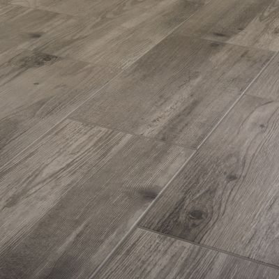 Carrelage sol et mur intérieur effet bois brut gris L.60 x l.30 cm x ép.8,7 mm, Norwegio
