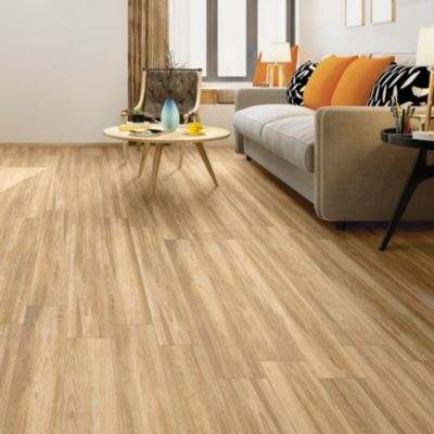 Carrelage sol et mur intérieur effet bois brut L.120 x l.20 cm x ép.9 mm, Kyra Rovere