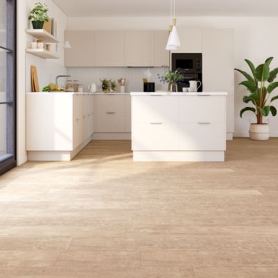 Carrelage sol et mur intérieur effet bois brut L.120 x l.23 cm x ép.9,7 mm, Endor