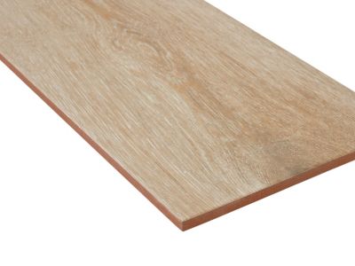 Carrelage sol et mur intérieur effet bois brut L.61,5 x l.20,5 cm x ép.9 mm, Nicole