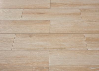 Carrelage sol et mur intérieur effet bois brut L.61,5 x l.20,5 cm x ép.9 mm, Nicole