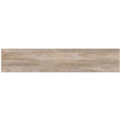 Carrelage sol et mur intérieur effet bois brut mat L.120 x l.20 cm x ép.9 mm, Kyra Betulla