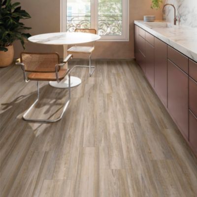 Carrelage sol et mur intérieur effet bois brut mat L.120 x l.20 cm x ép.9 mm, Kyra Betulla
