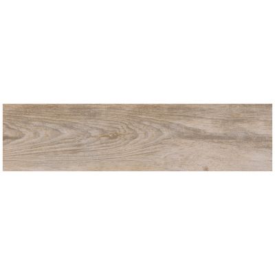 Carrelage sol et mur intérieur effet bois brut mat L.60 x l.15 cm x ép.8,5 mm, Kyra Betulla