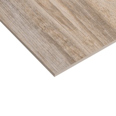 Carrelage sol et mur intérieur effet bois brut mat L.60 x l.15 cm x ép.8,5 mm, Kyra Betulla