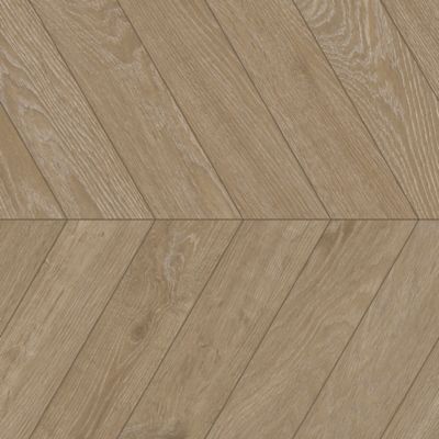 Carrelage sol et mur intérieur effet bois chevron mat L.60 x l.60 cm x ép.9 mm, Baku