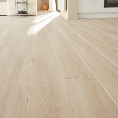 Carrelage sol et mur intérieur effet bois clair L.120 x l.20 cm x ép.9 mm, Urbanwood haya
