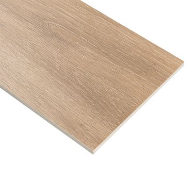 Carrelage sol et mur intérieur effet bois clair L.120 x l.20 cm x ép.9 mm, Urbanwood haya