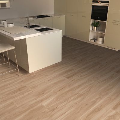 Carrelage sol et mur intérieur effet bois clair L.120 x l.20 cm x ép.9 mm, Urbanwood haya