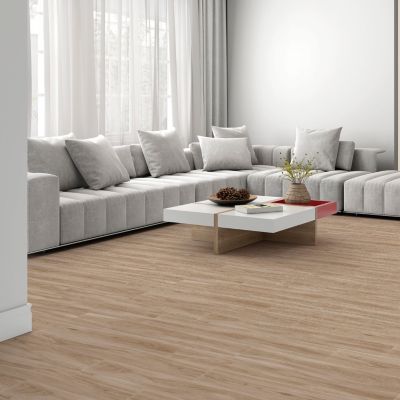 Carrelage sol et mur intérieur effet bois clair L.120 x l.20 cm x ép.9 mm, Urbanwood haya