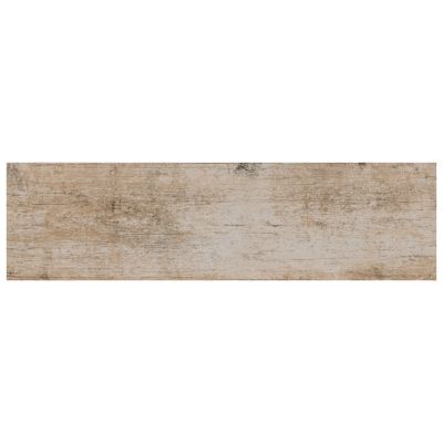 Carrelage sol et mur intérieur effet bois naturel L.60 x l.15 cm x ép.8 mm, Julyo