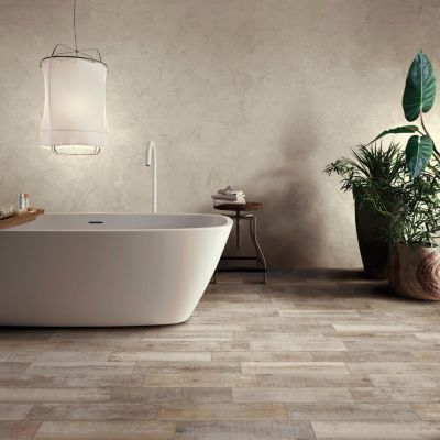 Carrelage sol et mur intérieur effet bois naturel L.60 x l.15 cm x ép.8 mm, Julyo