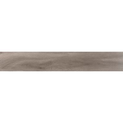 Carrelage sol et mur intérieur effet bois taupe mat L.120 x l.20 cm x ép.9 mm, Urbanwood