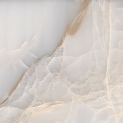 Carrelage sol et mur intérieur effet marbre beige brillant L.60 x l.60 ...