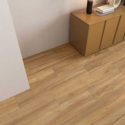 Carrelage sol et mur intérieur effet parquet mat L.120 x l.23cm x ép.9,7mm , Alaplana Svalbard