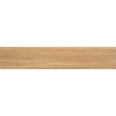 Carrelage sol et mur intérieur effet parquet mat L.120 x l.23cm x ép.9,7mm , Alaplana Svalbard
