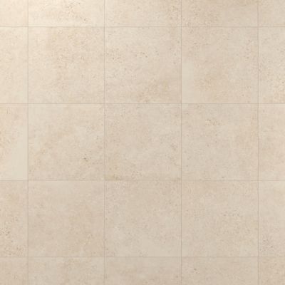 Carrelage sol et mur intérieur effet pierre beige mat L.45 x l.45 cm x ép.8,5 mm, Rodas