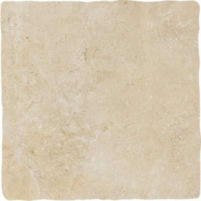 Carrelage sol et mur intérieur effet pierre ivoire mat L.30 x l.30 cm x ép.9 mm, Sunstone