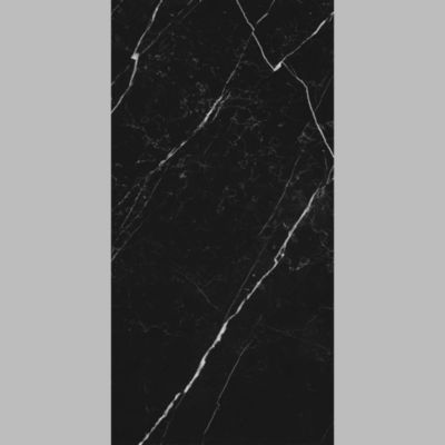 Carreau Mosaïque Marbre Noir Antique – 100x100mm, Aspect Vieilli, Pour Sol Et Mur