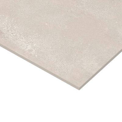 Carrelage sol et mur intérieur en grès porcelainé beige sable effet pierre mat L.60 x l.60 cm x ép. 9,5 mm Halcon Garda
